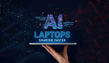 AI enhanced Laptops